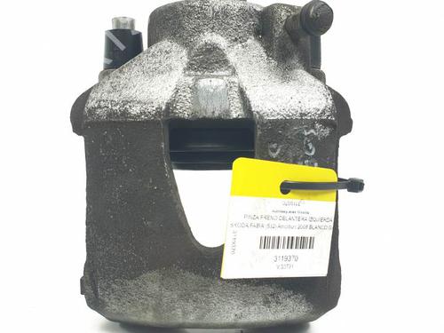 Used Left front brake caliper SKODA FABIA II (542) 1.2 (60 hp) 27525580