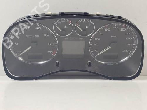Used Instrument cluster PEUGEOT 307 (3A/C) 1.6 16V (109 hp) 24989209