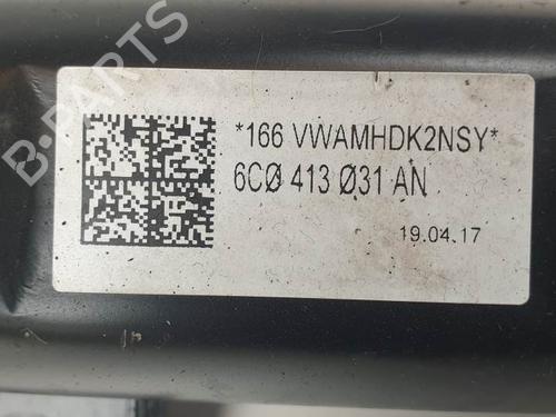 Left front shock absorber SKODA FABIA III (NJ3) 1.0 | BP25154962M16 