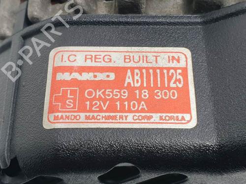 Alternator KIA CARNIVAL II (GQ) 2.5 V6 | BP12393903M7 