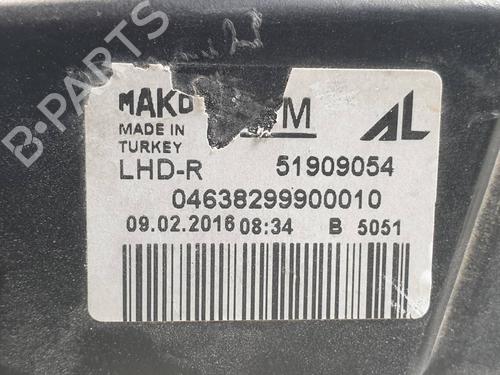 Højre forlygte OPEL COMBO Tour (X12) 1.3 CDTI (C26, D26, E26, C05) | BP37628751C29 - Image 2
