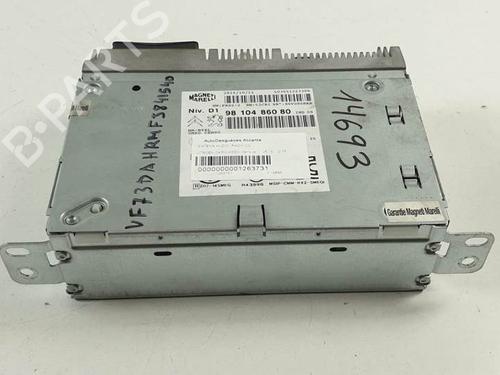 Bilradio CITROËN C4 Grand Picasso II (DA_, DE_) 2.0 BlueHDi 150 (150 hp) 25403449