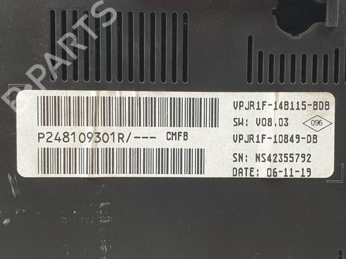 Instrument cluster RENAULT CAPTUR II (HF_) TCe 100 (HFMT) | BP27582865C47 - Image 4