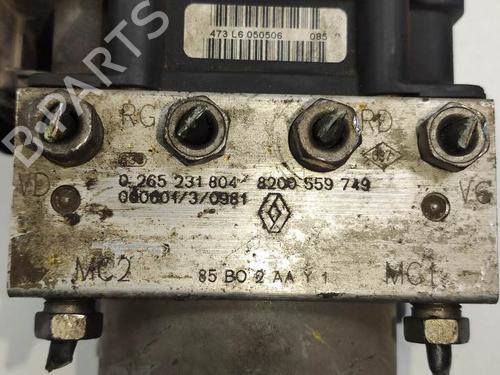 ABS pump RENAULT CLIO III (BR0/1, CR0/1) 1.5 dCi (BR17, CR17) | BP9413319M43 