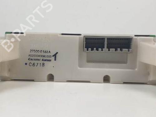 Climate control NISSAN X-TRAIL I (T30) 2.2 dCi 4x4 | BP24933234I5
