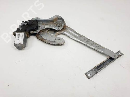 Used Rear right window mechanism NISSAN ALMERA II (N16) 2.2 Di (110 hp) 13550980
