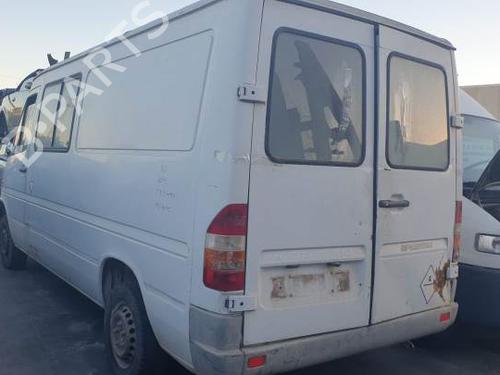 Oil sump MERCEDES-BENZ SPRINTER 2-t Van (B901, B902) 208 D (901.361, 901.362, 902.361, 902.362) | BP24984326M115 