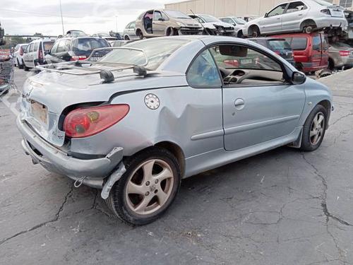Engine control unit (ECU) PEUGEOT 206 CC (2D) 1.6 16V (2DNFUF, 2DNFUR) | BP25117088M57 