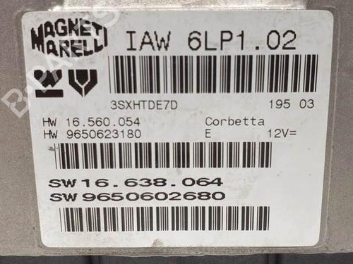 Engine control unit (ECU) PEUGEOT 307 (3A/C) 2.0 HDi 135 | BP25295703M57 