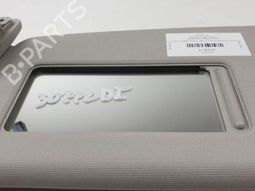 Left sun visor VW POLO (9N_, 9A_) 1.9 SDI | BP27554160I1 