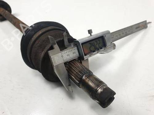 Right front driveshaft FIAT 500 (312_) 1.2 (312AXA1A) | BP31656747M39