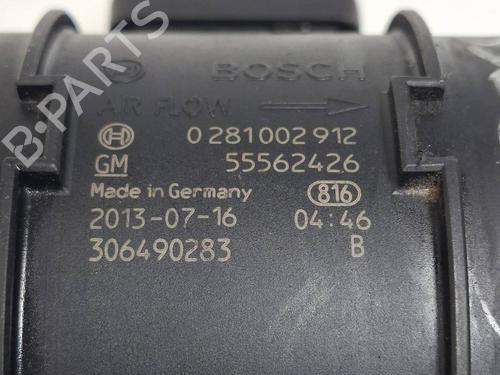 Mass air flow sensor OPEL INSIGNIA A (G09) 2.0 CDTI (68) | BP40176856M95 - Image 4