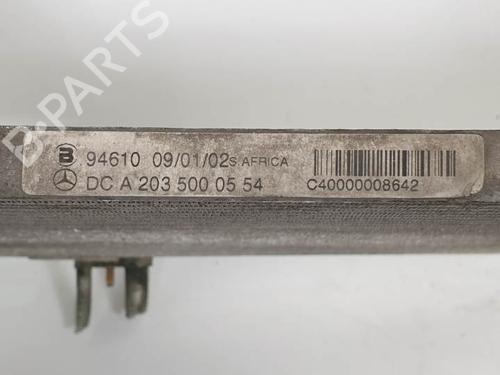 AC radiator MERCEDES-BENZ C-CLASS (W203) C 200 Kompressor (203.045) | BP6861738M32 