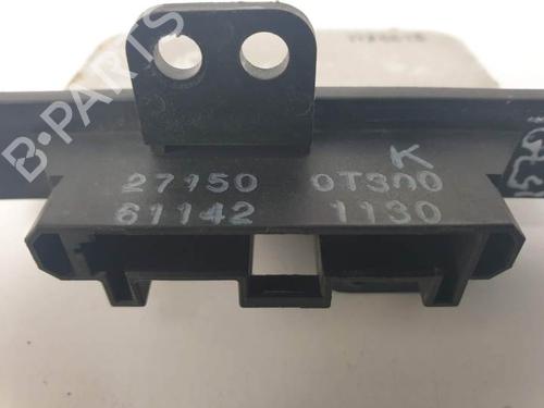 Heater resistor NISSAN CABSTAR E (TL_, VL_) 3.0 110.35 (TL0) | BP24933027M108 
