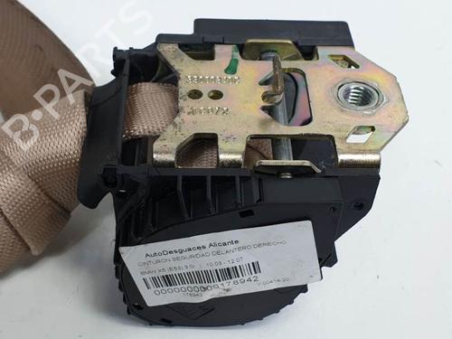 Front right seatbelt BMW X5 (E53) 3.0 i | BP8731113I25 
