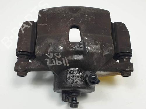Right front brake caliper HYUNDAI i30 (GD) 1.4 | BP13756024M104 - Image 5