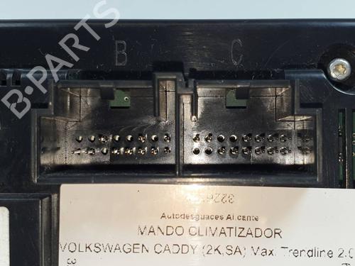 Climate control VW CADDY V Box Body/MPV (SBA, SBH) 2.0 TDi | BP29538681I5 - Image 4