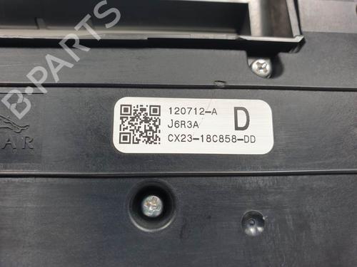 Climate control JAGUAR XF I (X250) 2.2 D | BP25138211I5 - Image 2
