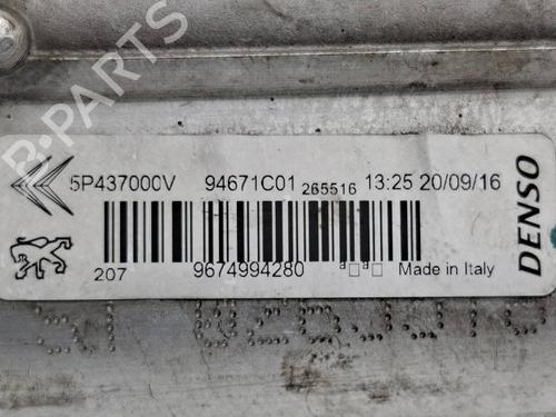 AC radiator CITROËN C-ELYSEE (DD_) 1.6 BlueHDi 100 | BP40177066M32 - Image 4