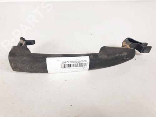 Høyre bak utvendig håndtak CITROËN C4 I (LC_) 1.6 16V (109 hp) 15497289