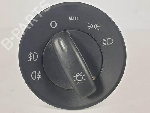 Used Headlight switch Headlight switch SKODA OCTAVIA II (1Z3) 2.0 TDI (140 hp) 12363515 12363515