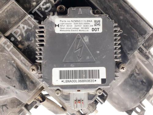Left headlight RENAULT KOLEOS I (HY_) 2.0 dCi | BP25116557C28 