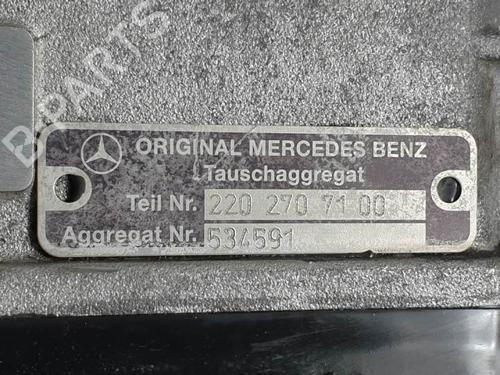 Gearbox MERCEDES-BENZ S-CLASS (W220) S 400 CDI (220.028, 220.128) | BP28065603M3 