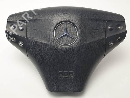 Used Driver airbag MERCEDES-BENZ C-CLASS Coupe (CL203) C 200 Kompressor (203.745) (163 hp) 21082834