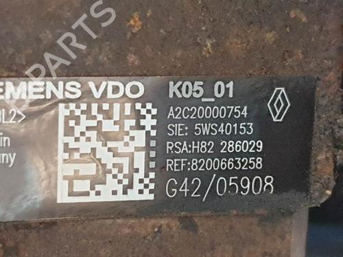 Engine NISSAN QASHQAI I (J10, NJ10) 1.5 dCi | BP29245650M1 