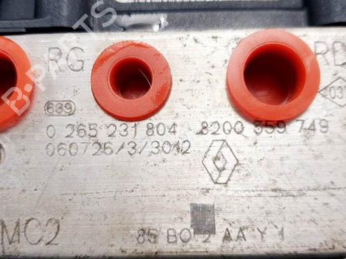ABS pump RENAULT CLIO III (BR0/1, CR0/1) 1.5 dCi (BR17, CR17) | BP19526715M43 