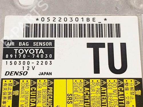 ECU airbags TOYOTA IQ (_J1_) 1.0 (KGJ10_, KGJ10R) | BP17808683M53 