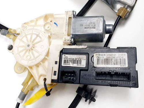 Front left window mechanism RENAULT LAGUNA III (BT0/1) 2.0 dCi (BT01, BT08, BT09, BT0E, BT0K, BT12, BT1C, BT1D,... | BP29275004C22 - Image 4