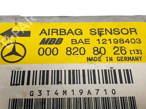 ECU airbags MERCEDES-BENZ C-CLASS (W202) C 200 D (202.120) | BP17165261M53 