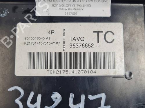 Engine control unit (ECU) DAEWOO KALOS (KLAS) 1.2 | BP38083444M57 - Image 4