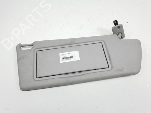 Used Right sun visor Right sun visor OPEL ZAFIRA / ZAFIRA FAMILY B (A05) 1.9 CDTI (M75) (120 hp) 15402336 15402336