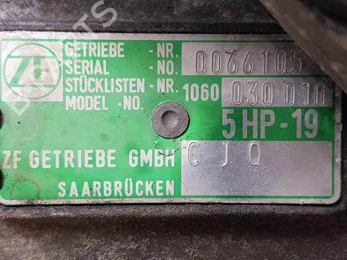 Gearbox VW PASSAT B5 (3B2) 1.8 T | BP12370269M3 - Image 5