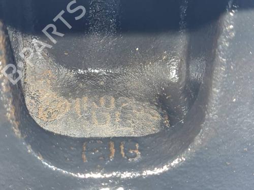 Left front steering knuckle SEAT LEON (1P1) 1.9 TDI | BP36594823M25 - Image 5