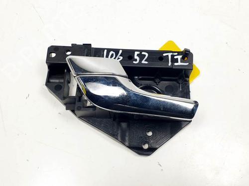 Used Rear left interior door handle JAGUAR XF I (X250) 2.7 D (207 hp) 16579385
