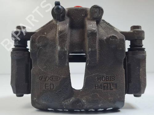 Used Left front brake caliper Left front brake caliper HYUNDAI i30 (FD) 1.6 CRDi (116 hp) 35774158 35774158