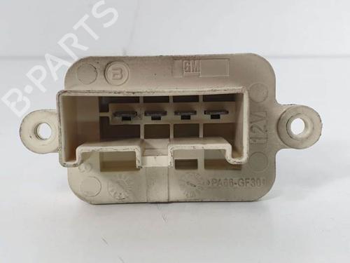 Varmeblæsermodstand OPEL MERIVA A MPV (X03) 1.7 CDTI (E75) | BP11648610M108 