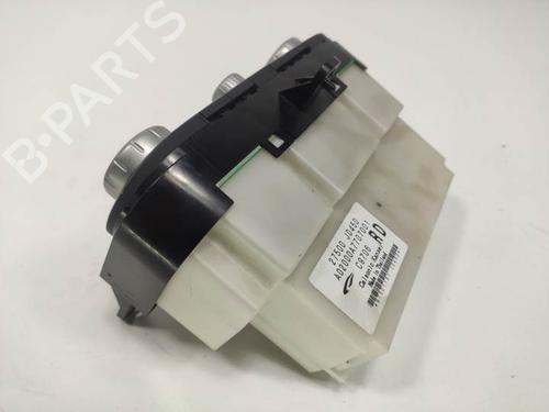Commande Chauffage NISSAN QASHQAI / QASHQAI +2 I (J10, NJ10, JJ10E) 1.5 dCi | BP8491016I5 