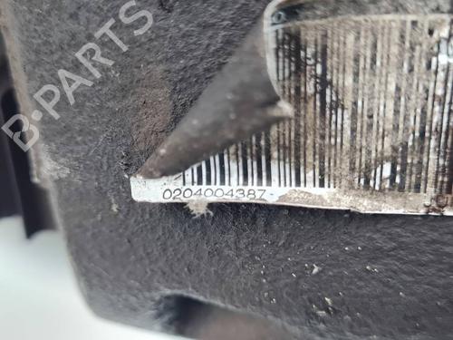 Højre bremsekaliber foran CITROËN C3 II (SC_) 1.4 HDi 70 (SC8HZC, SC8HR0, SC8HP4) | BP29347735M104 