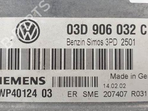 Engine control unit (ECU) VW POLO (9N_, 9A_) 1.2 | BP25144185M57 