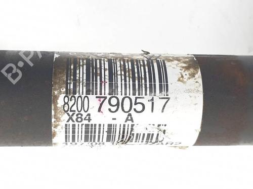 Right front driveshaft RENAULT MEGANE II Estate (KM0/1_) 1.9 dCi | BP25121305M39 