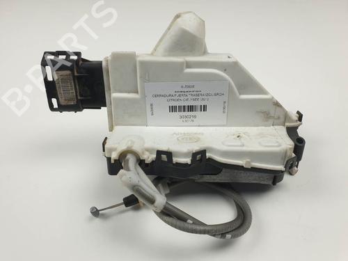 Rear left lock CITROËN C-ELYSEE (DD_) 1.6 HDI 92 | BP24500009C100 - Image 3