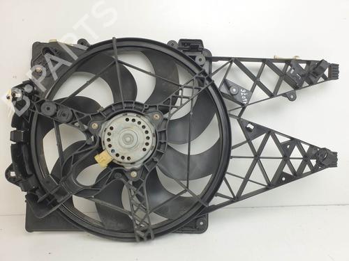 Used Radiator fan Radiator fan FIAT DOBLO Cargo (263_) 1.3 D Multijet (90 hp) 40175128 40175128