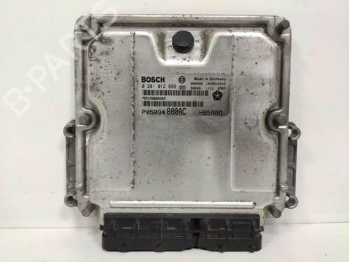 Used Engine control unit (ECU) CHRYSLER VOYAGER IV (RG, RS) 2.8 CRD (150 hp) 8267174
