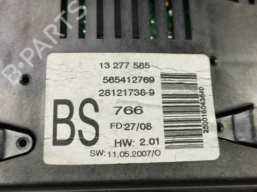 Display monitor OPEL VECTRA C GTS (Z02)  | BP10135593C48 