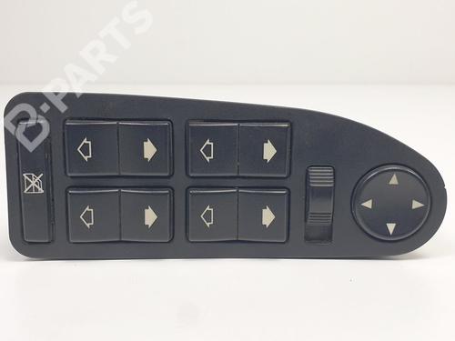 Used Left front window switch Left front window switch BMW 5 (E39) 525 tds (143 hp) 10568058 10568058