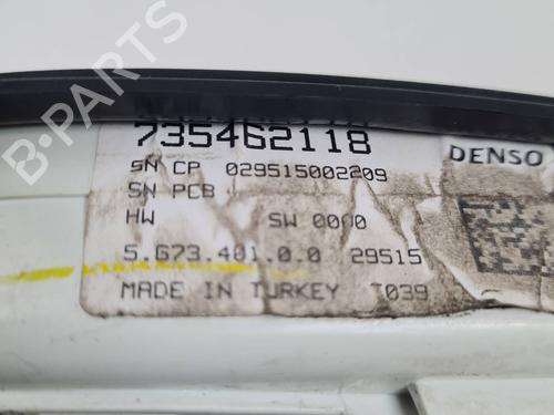 Climate control CITROËN NEMO Box Body/MPV (AA_) 1.3 HDi 75 | BP34511995I5  - Image 5
